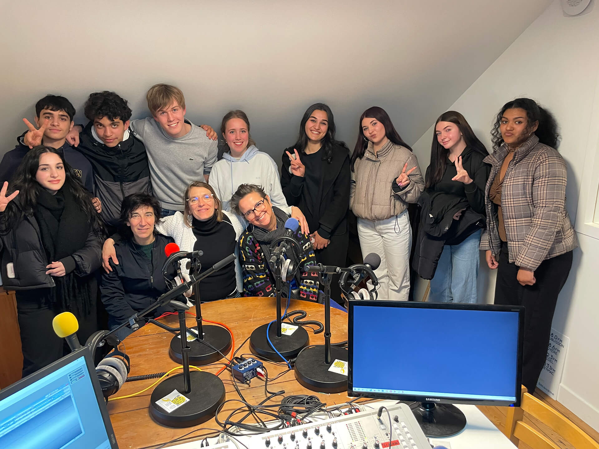 FLE radio Vassivieres