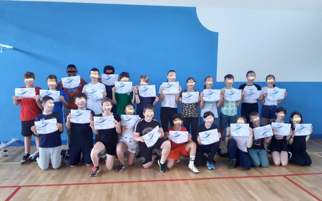 Remise des diplômes Savoir Nager