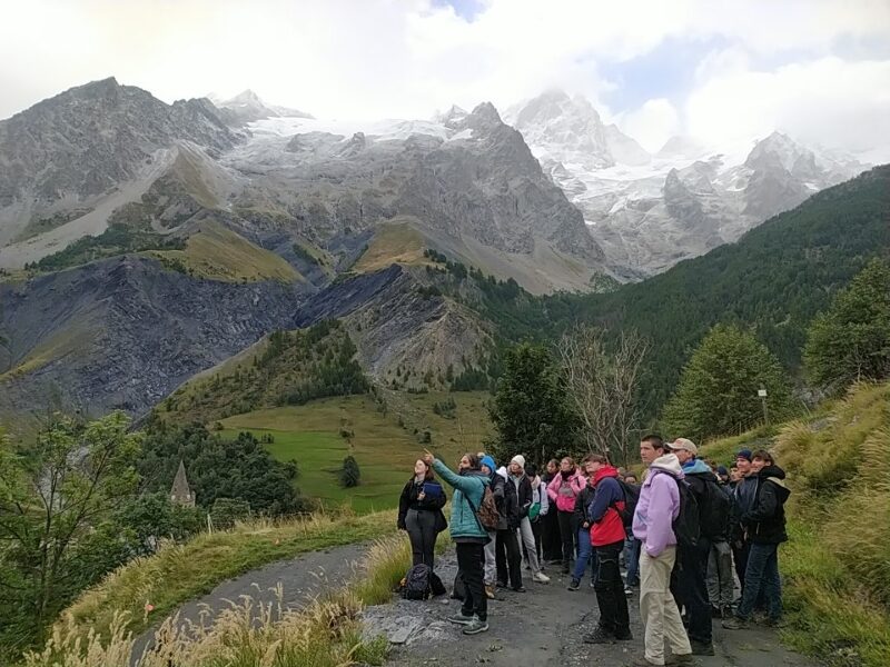 De la géologie dans les Alpes pour élèves de terminale SVT