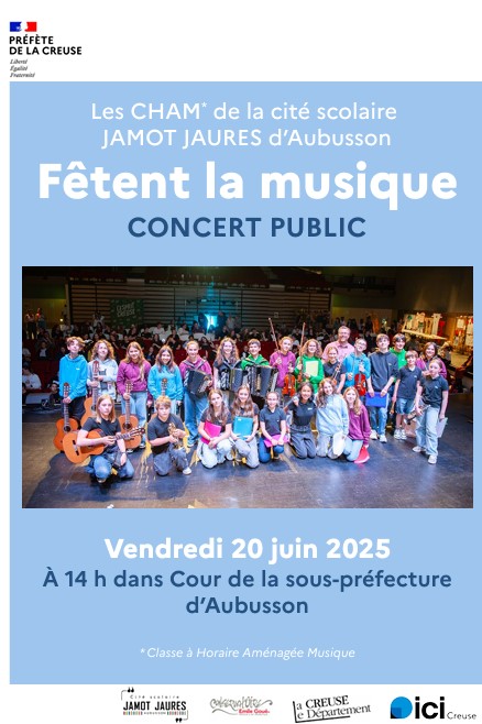 Fête de la musique !