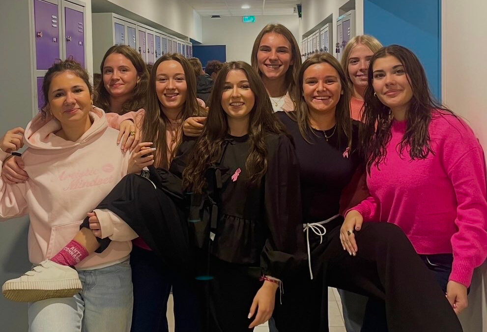 Octobre Rose au lycée
