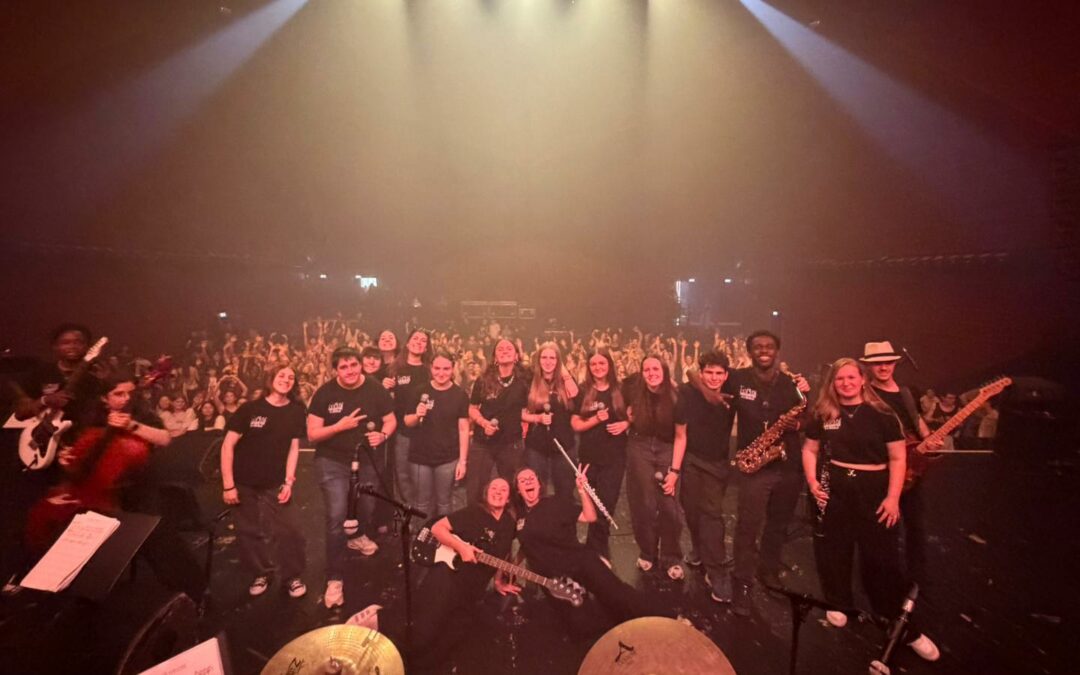 L&rsquo;orchestre à l’École au Nouveau Festival