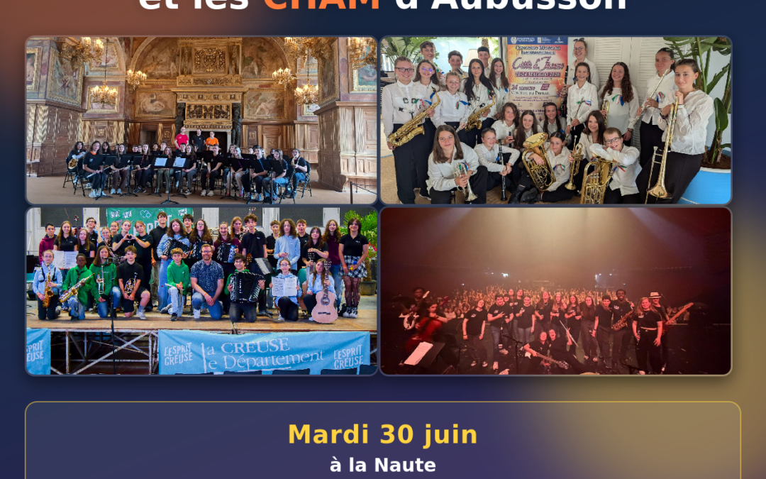 Concert : Mardi 30 Juin à La Naute